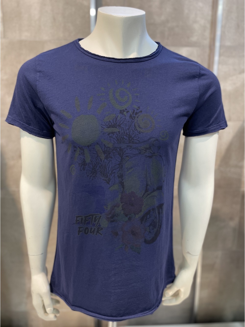 CAMISETA FLUSH FIFTYFOUR T396