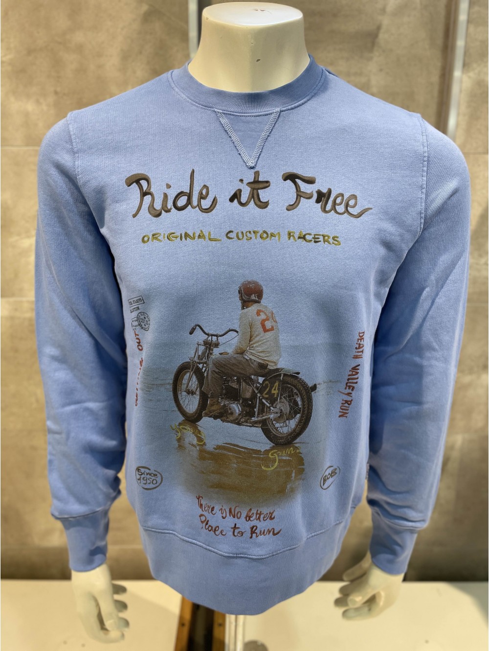 FUN RIDE SUDADERA BOB