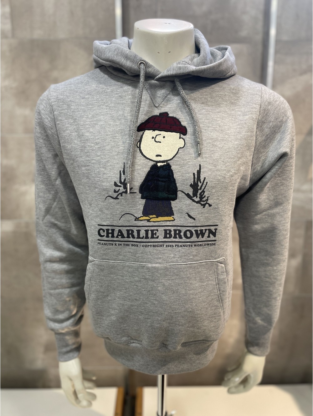 SUDADERA FELPA CHARLIE...